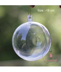 Circle Plastic Ball - 18 cm