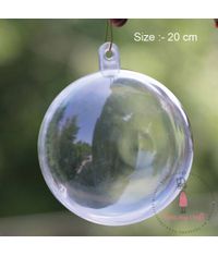 Circle Plastic Ball - 20 cm