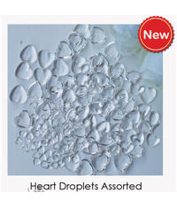 Heart Droplets - Assorted