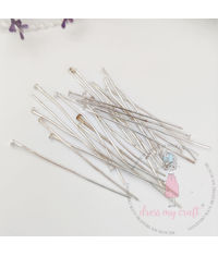 Flat Head Wire - Silver