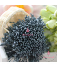 Pastel Thread Pollen - Dark Gray