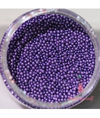 Flower Pearls - Purple