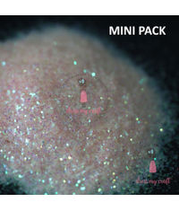 Rainbow Glitter Chunks - Mini Pack