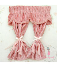 Miniature Cloth Curtains