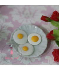 Miniature Fried Egg