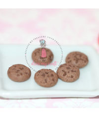 Miniature Chocolate Cookies