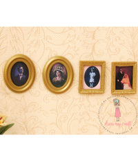 Miniature Antique Frames