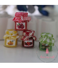 Miniature Jam Bottle - Assorted Color