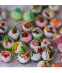 Miniature Fruit Cup Cake