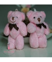 Mini Pink Plush Teddy Bear