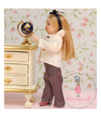 Miniature Missy Doll