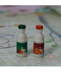 Miniature Milk Bottles