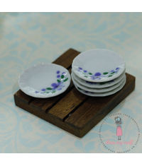 Miniature Printed Plates #3