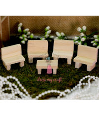 Miniature Furniture Set