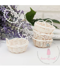 Miniature Wicker Basket - Medium