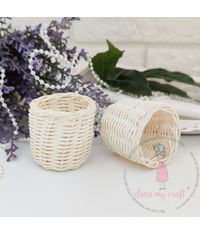 Miniature Storage Wicker Basket - Big