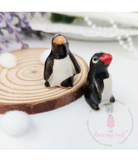 Miniature Ceramic Penguin