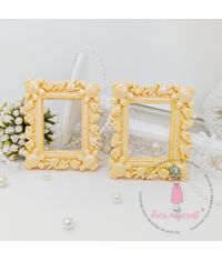 Miniature Micky Frame - Peach