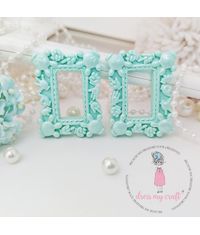 Miniature Micky Frame - Turquoise Mini