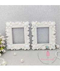 Miniature Micky Frame -  White