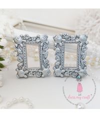 Miniature Micky Frame - Silver Mini