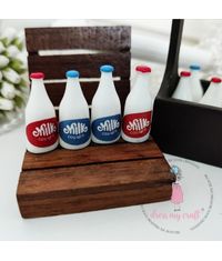 Miniature Milk Bottles