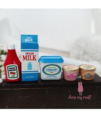 Miniature Dairy Products