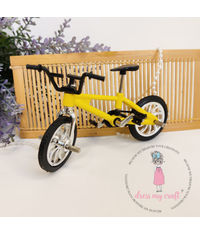 Miniature Bicycle - Yellow