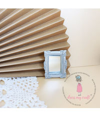 Miniature Mirror - Silver