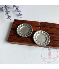 Miniature Metal  Plate (Small)