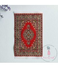 Miniature Floor Carpet Red - Small