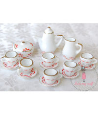 Miniature Tea Set - Medium