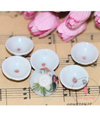 Miniature Printed Bowl Set