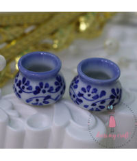 Miniature Round Pot