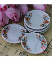 Miniature Dinner Plates Printed