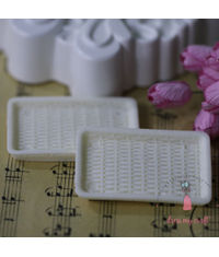 Miniature Serving Tray - Ivory