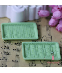 Miniature Serving Tray - Green