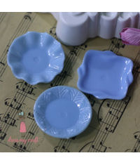 Miniature Plate - Blue