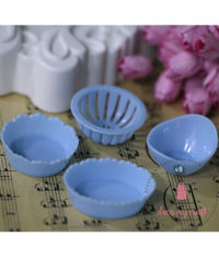 Miniature Set of Baskets - Blue