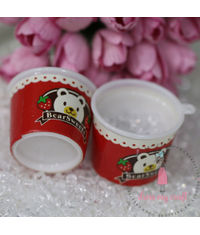 Miniature Ice Cream Tub # 4