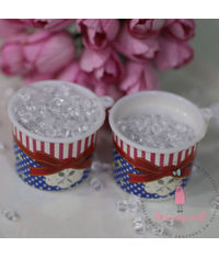 Miniature Ice Cream Tub # 5