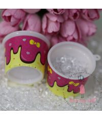 Miniature Ice Cream Tub # 7