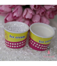 Miniature Ice Cream Tub # 8