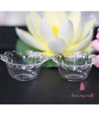 Miniature Curved Serving Bowls