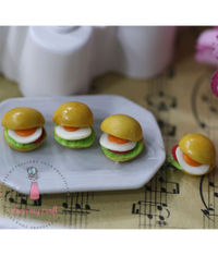 Miniature Bread - Egg Burger