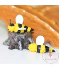 Miniature Figure Honey Bee