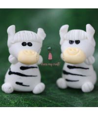 Miniature Figure Zebra