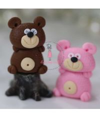 Miniature Figure Teddy Bear