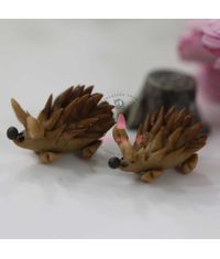Miniature Figure Hedgehog