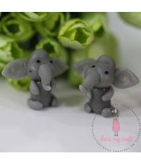 Miniature Figure Elephant